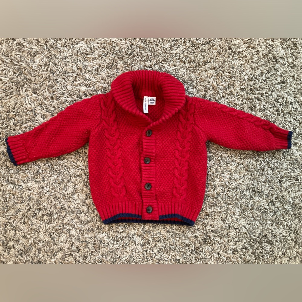 Adorable Baby Boy Sweater